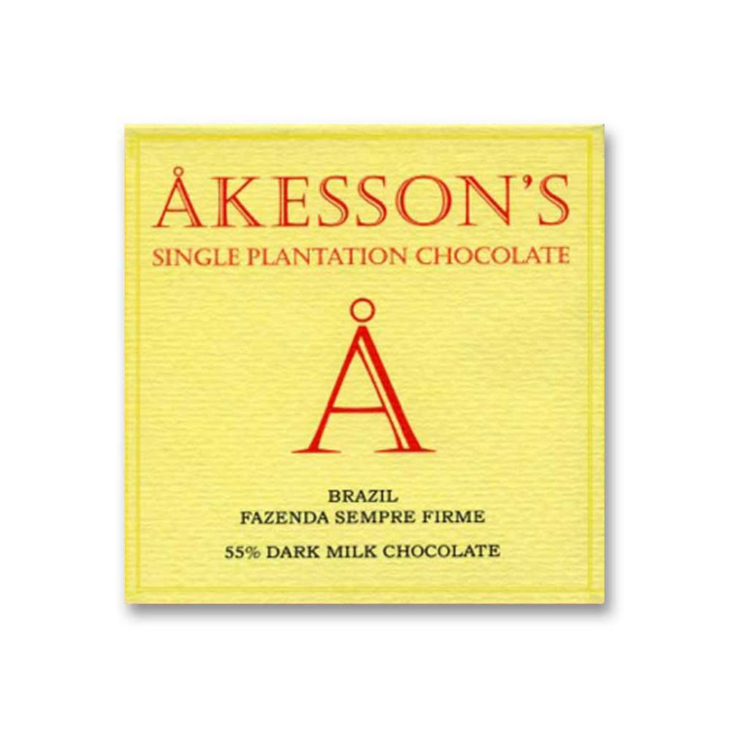 Akesson's Brazil Dark Milk 55%