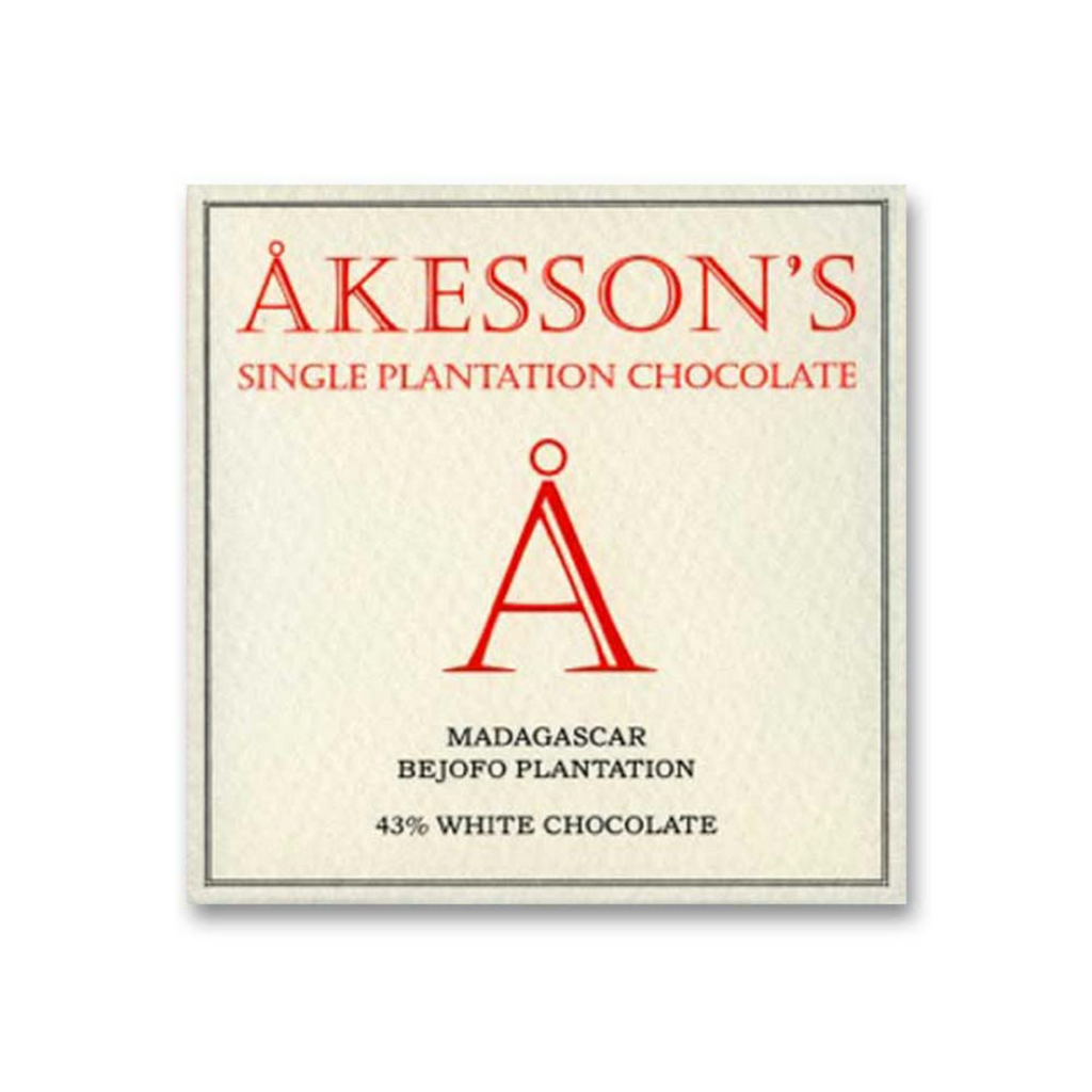 Akesson's Madagascar White Chocolate 43%
