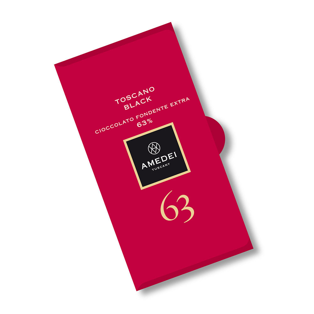 Amedei Toscano Black Chocolate Bar 63%