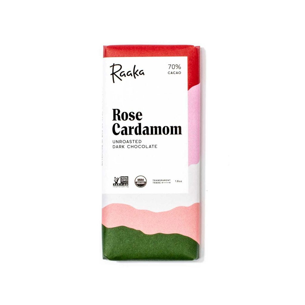 Raaka Rose Cardamom 70% (Limited Edition)