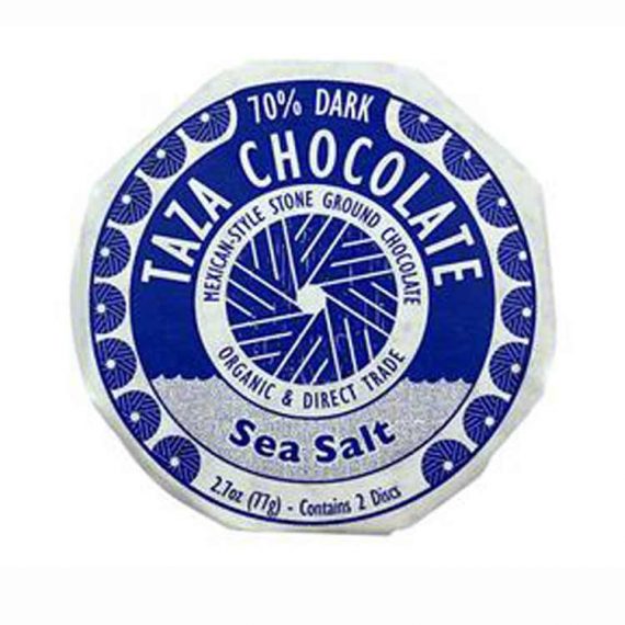 Taza Chocolate Mexicano Sea Salt 70%