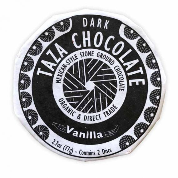 Taza Chocolate Mexicano Guajillo Vanilla 50%