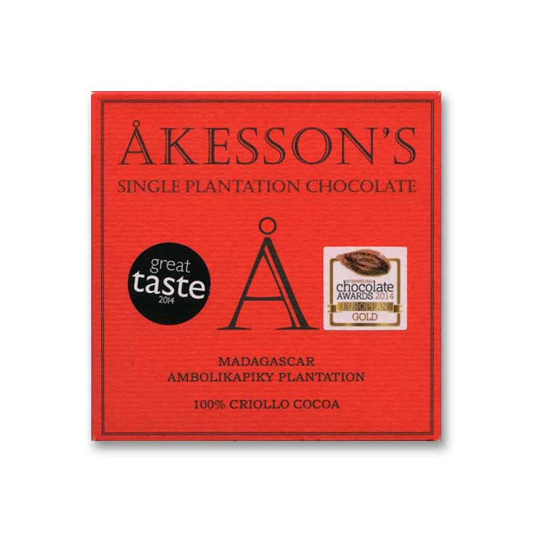 Akesson's Madagascar Criollo 100%